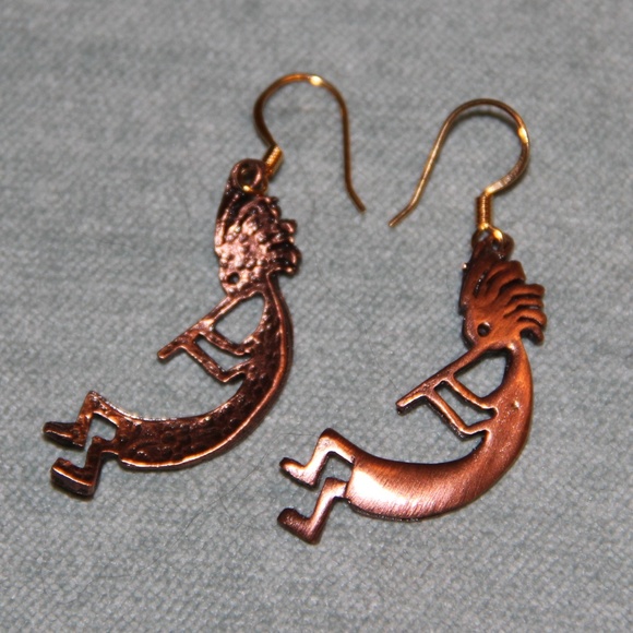 Jewelry - Kokopelli Earrings